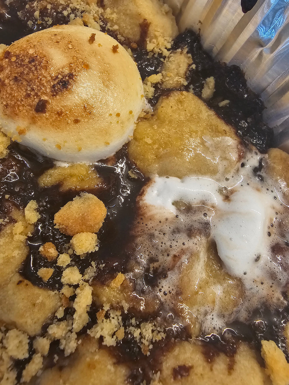 HALF BAKED S'MORES COOKIE PIE 360g