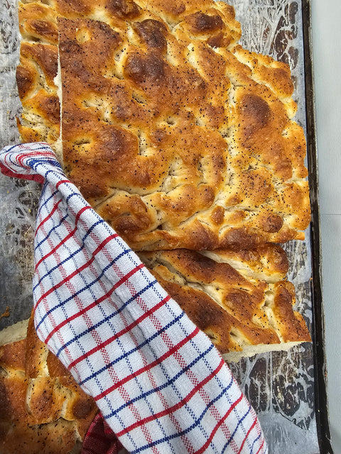 HALF BAKED FOCACCIA