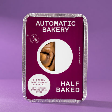 DELUXE STICKY DATE SCROLLS WITH BRANDY SAUCE 6pk