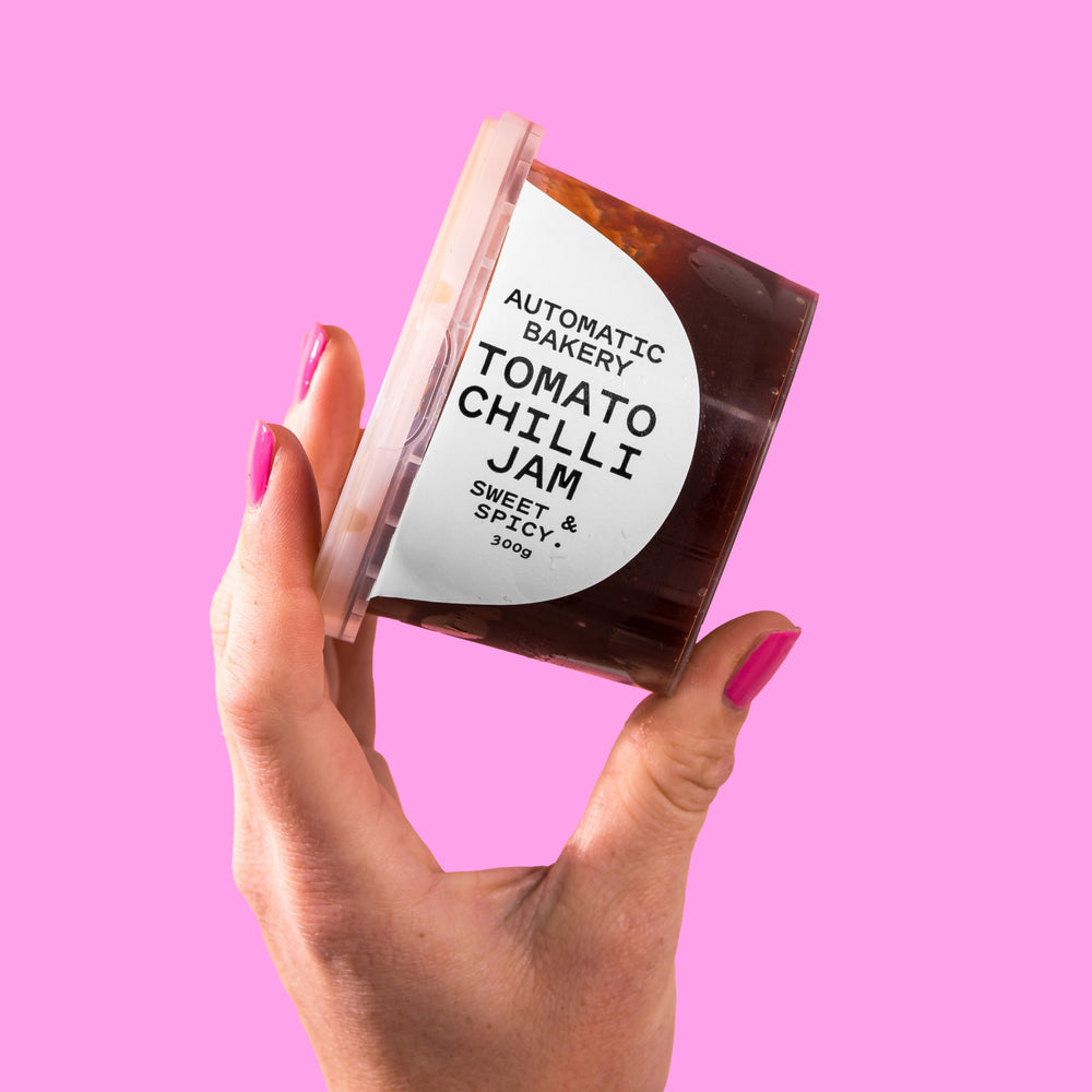 TOMATO CHILLI JAM 300g