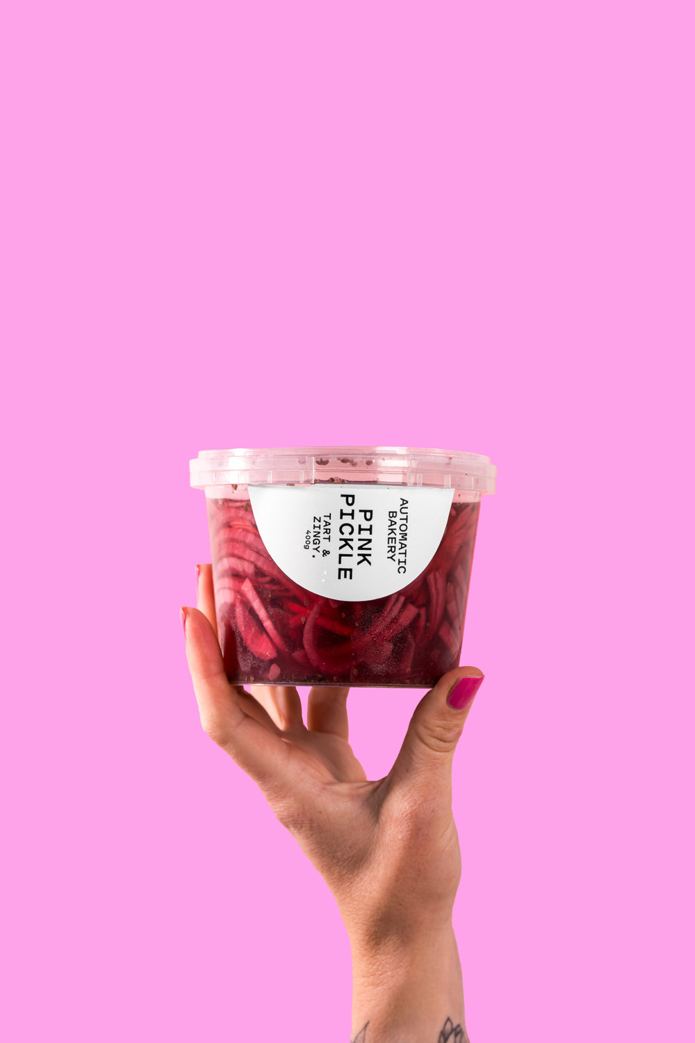 PINK PICKLE 400g