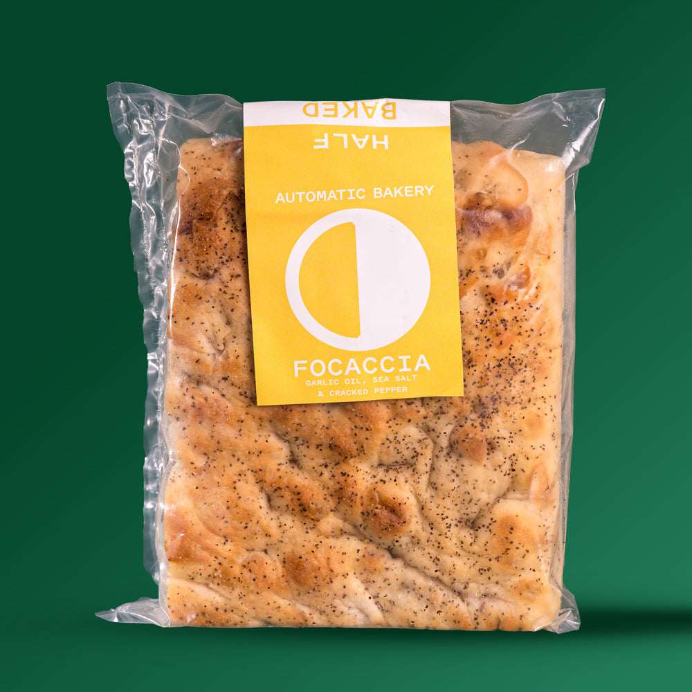 HALF BAKED FOCACCIA