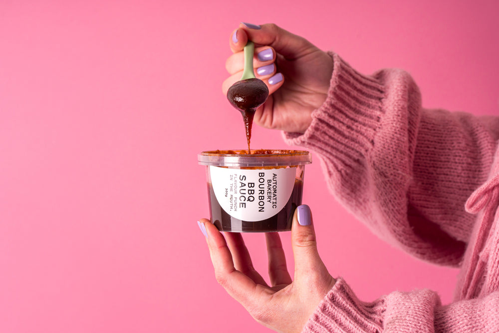 BOURBON BBQ SAUCE 300g