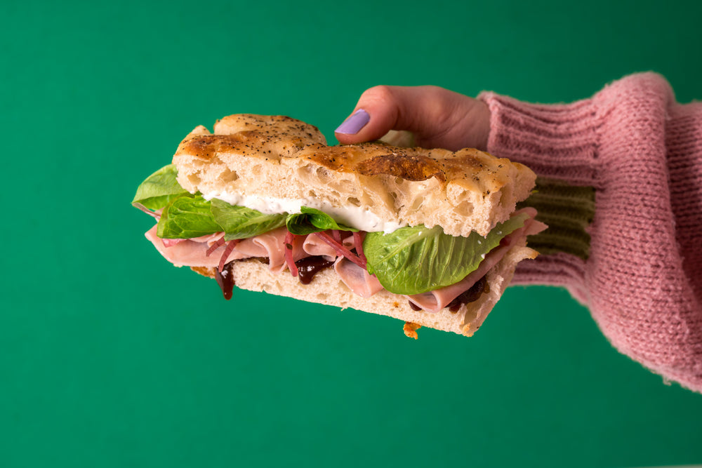 HALF BAKED FOCACCIA