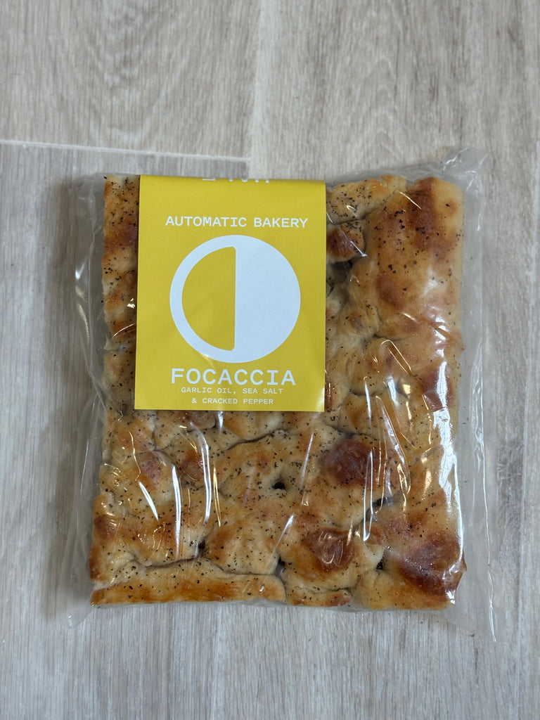 HALF BAKED FOCACCIA