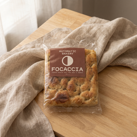 HALF BAKED FOCACCIA 400g
